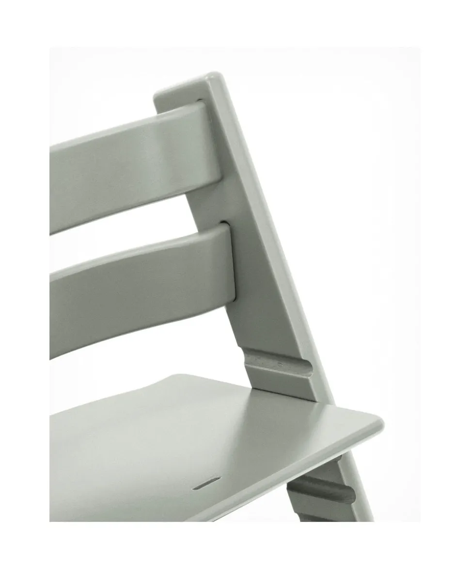 Tripp Trapp Highchair & Newborn Set Bundle – Glacier Green