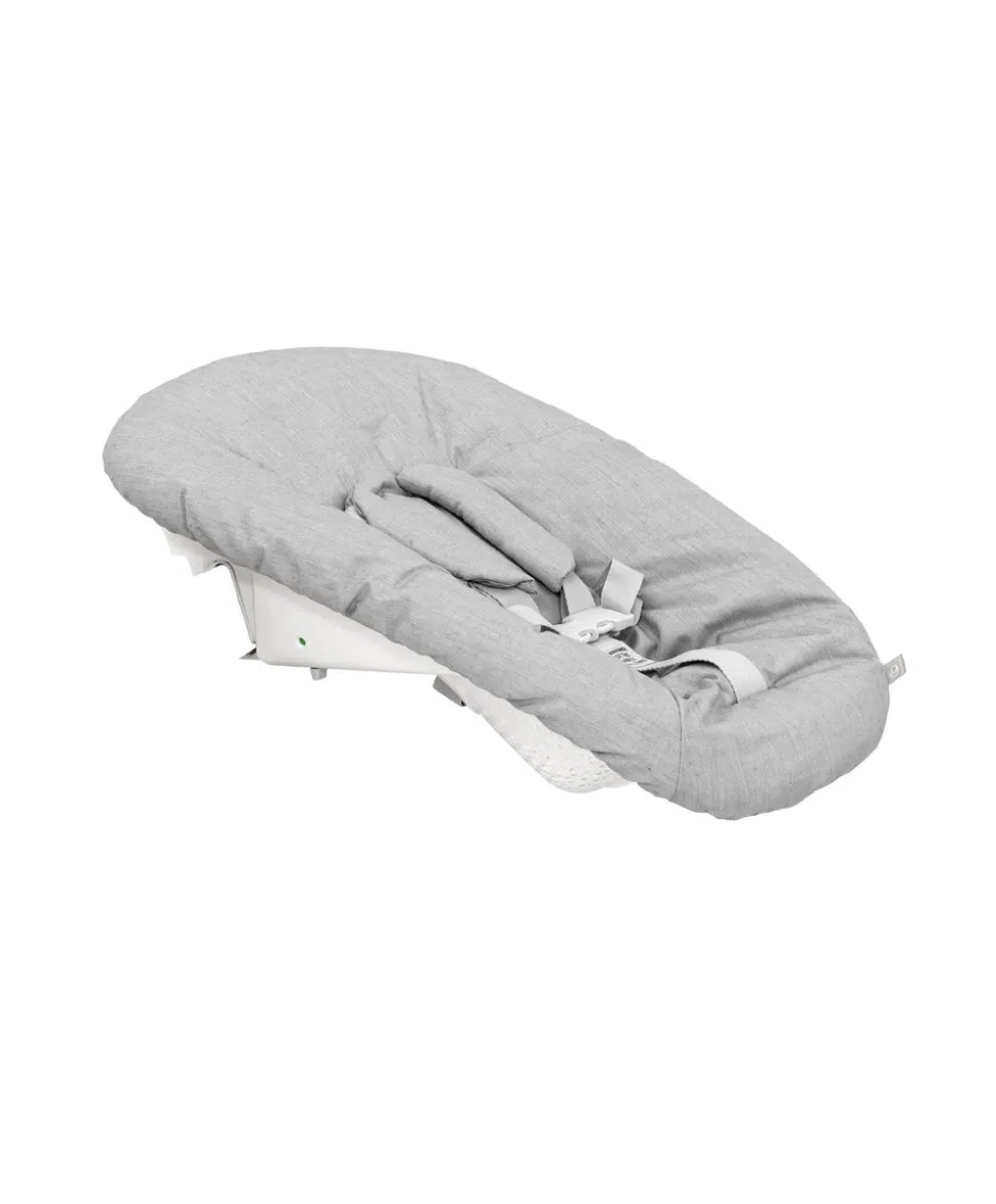 Tripp Trapp Highchair & Newborn Set Bundle – Glacier Green