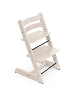 Tripp Trapp Highchair & Newborn Set Bundle - White Wash