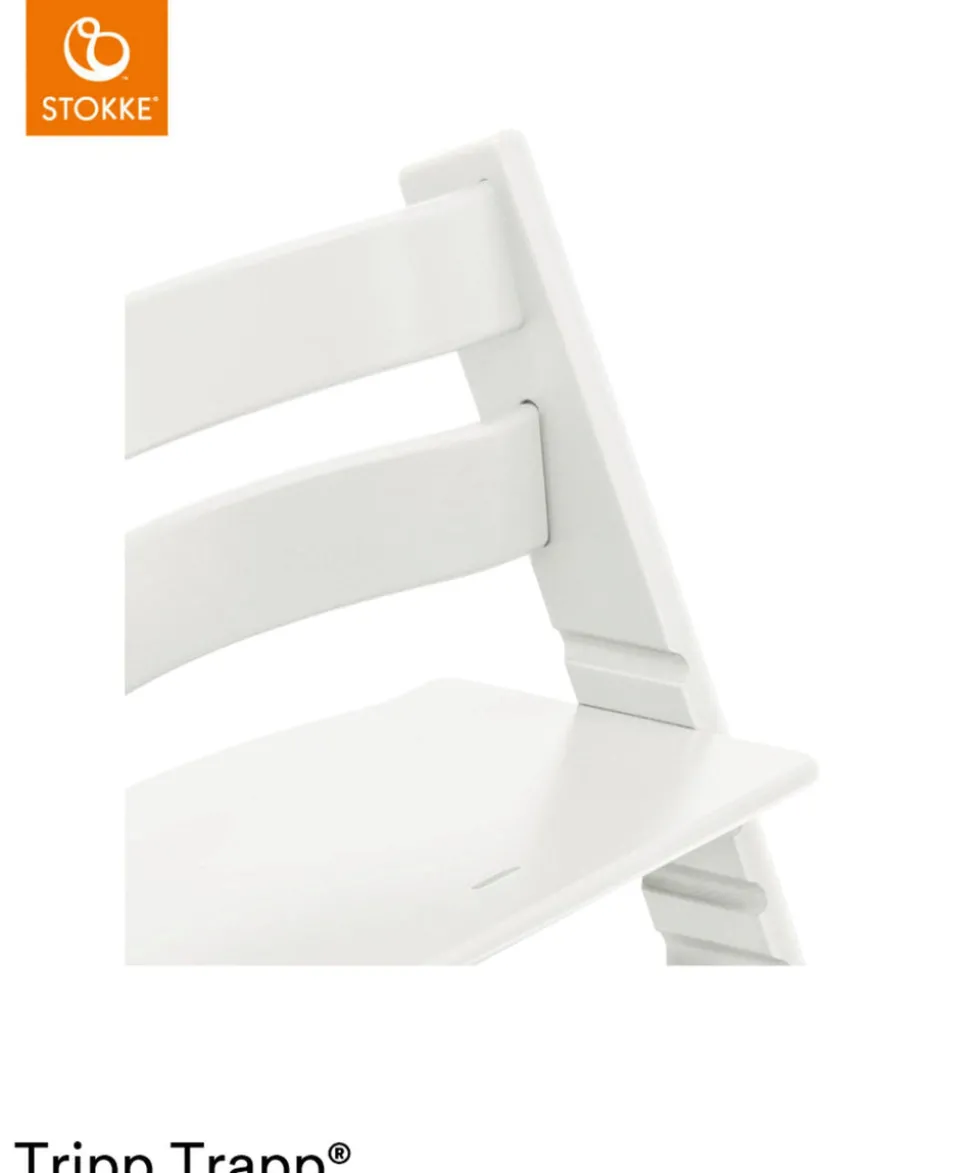 Tripp Trapp Highchair - White