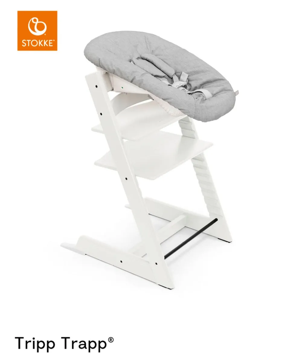 Tripp Trapp Highchair - White