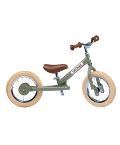 Trybike 2 in 1 Balance Trike - Vintage Green