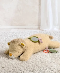 Tummy Time - Lenny Lion