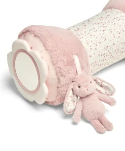 Tummy Time Roll - Welcome to the World Pink
