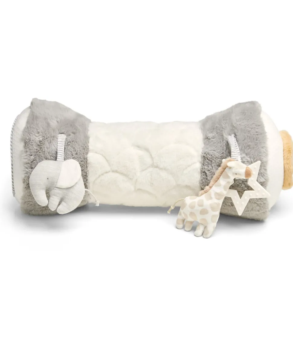 Tummy Time Roll - Welcome to the World Elephant/Grey