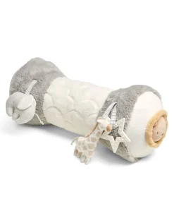 Tummy Time Roll - Welcome to the World Elephant/Grey