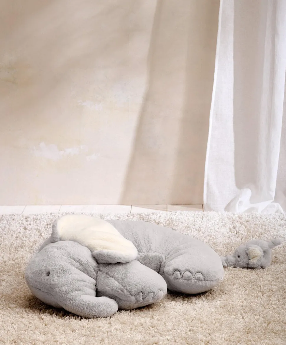 Tummy Time Snugglerug - Welcome to the World Elephant