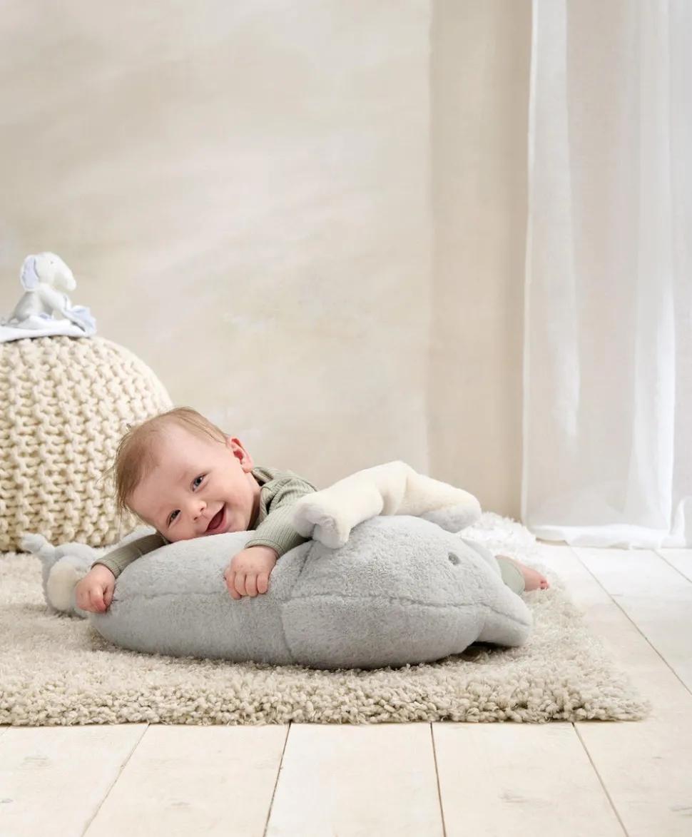 Tummy Time Snugglerug - Welcome to the World Elephant