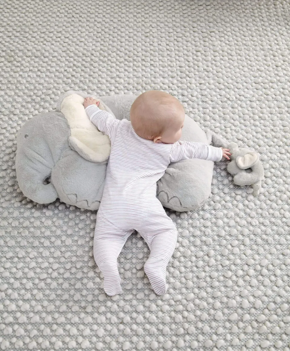 Tummy Time Snugglerug - Welcome to the World Elephant