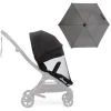Universal Parasol & Airo Sunshield and Insect Net - Grey