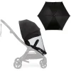 Universal Parasol & Airo Sunshield and Insect Net - Black