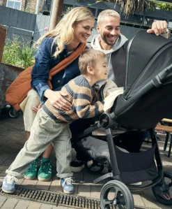 Vardo Pushchair - Noir