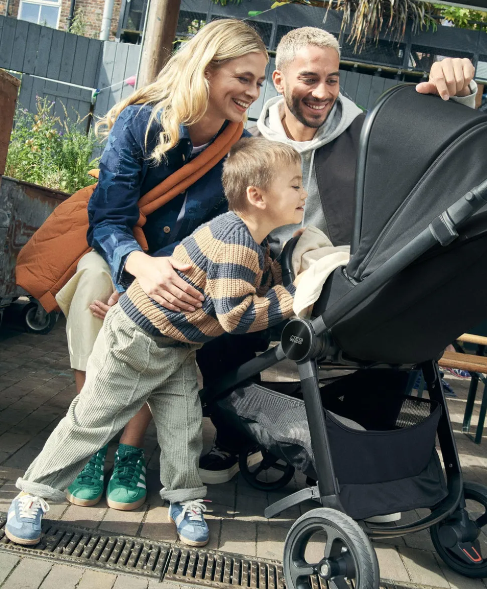 Vardo Pushchair - Noir