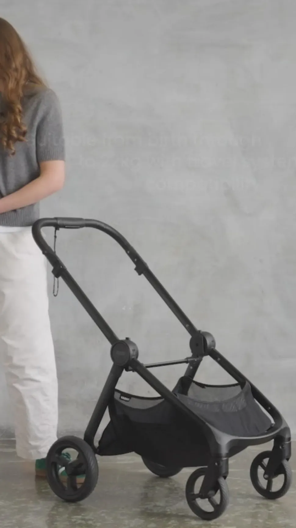 Vardo Pushchair - Noir