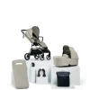 Vardo Pushchair Bundle (6 Pieces) - Shell