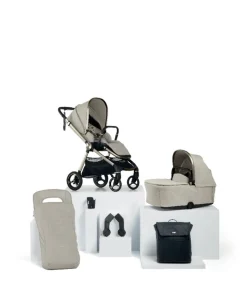 Vardo Pushchair Bundle (6 Pieces) - Shell