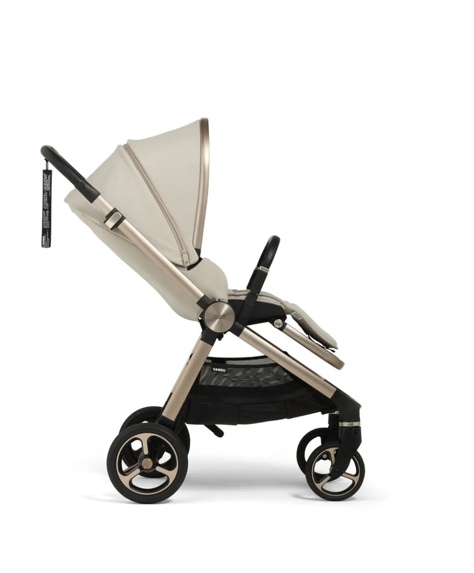 Vardo Pushchair Bundle with Cybex Cloud T (9 Pieces) - Shell