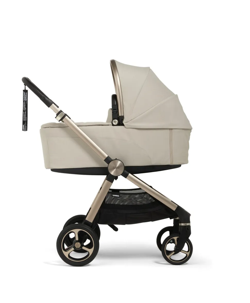 Vardo Pushchair Bundle with Cybex Cloud T (9 Pieces) - Shell