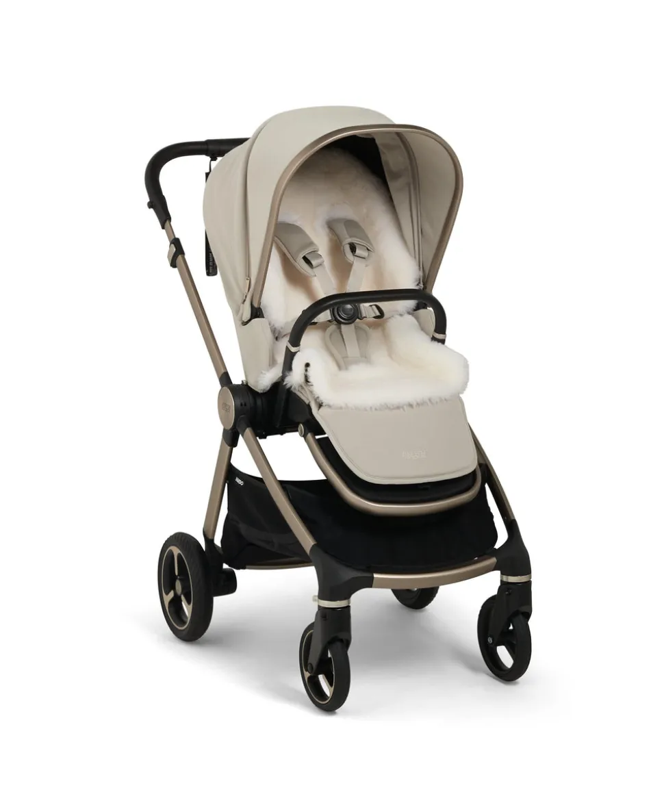 Vardo Pushchair Bundle with Cybex Cloud T (9 Pieces) - Shell