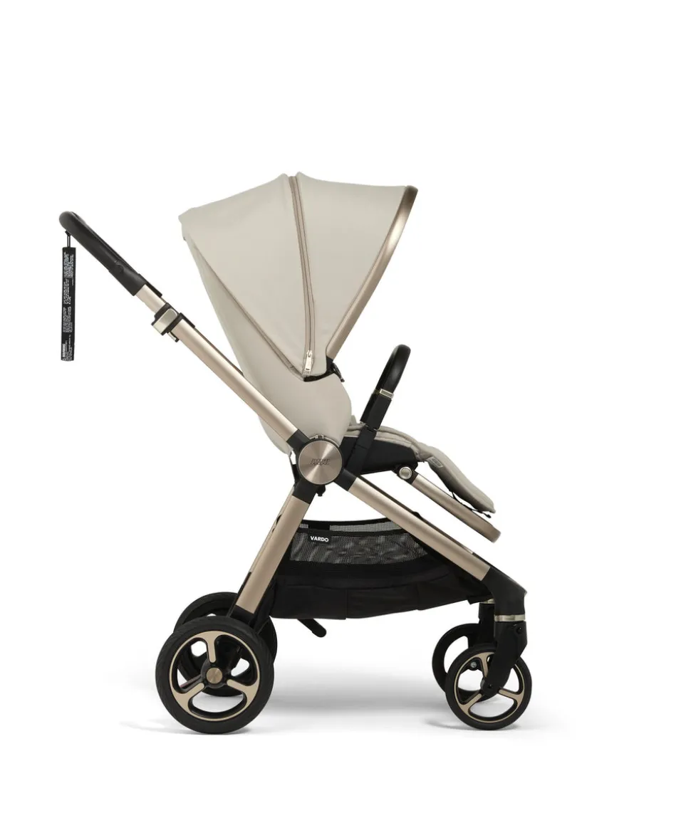Vardo Pushchair Bundle with Cybex Cloud T (9 Pieces) - Shell