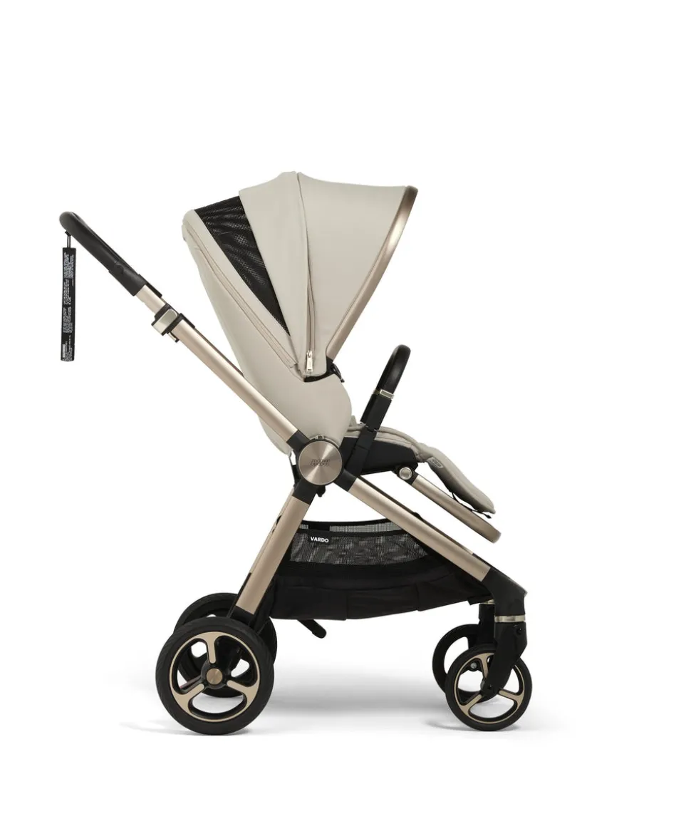 Vardo Pushchair Bundle with Cybex Cloud T (9 Pieces) - Shell