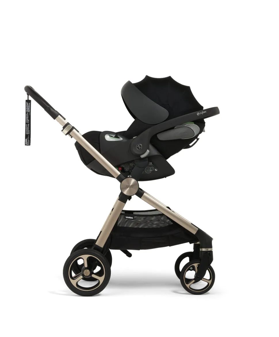 Vardo Pushchair Bundle with Cybex Cloud T (9 Pieces) - Shell