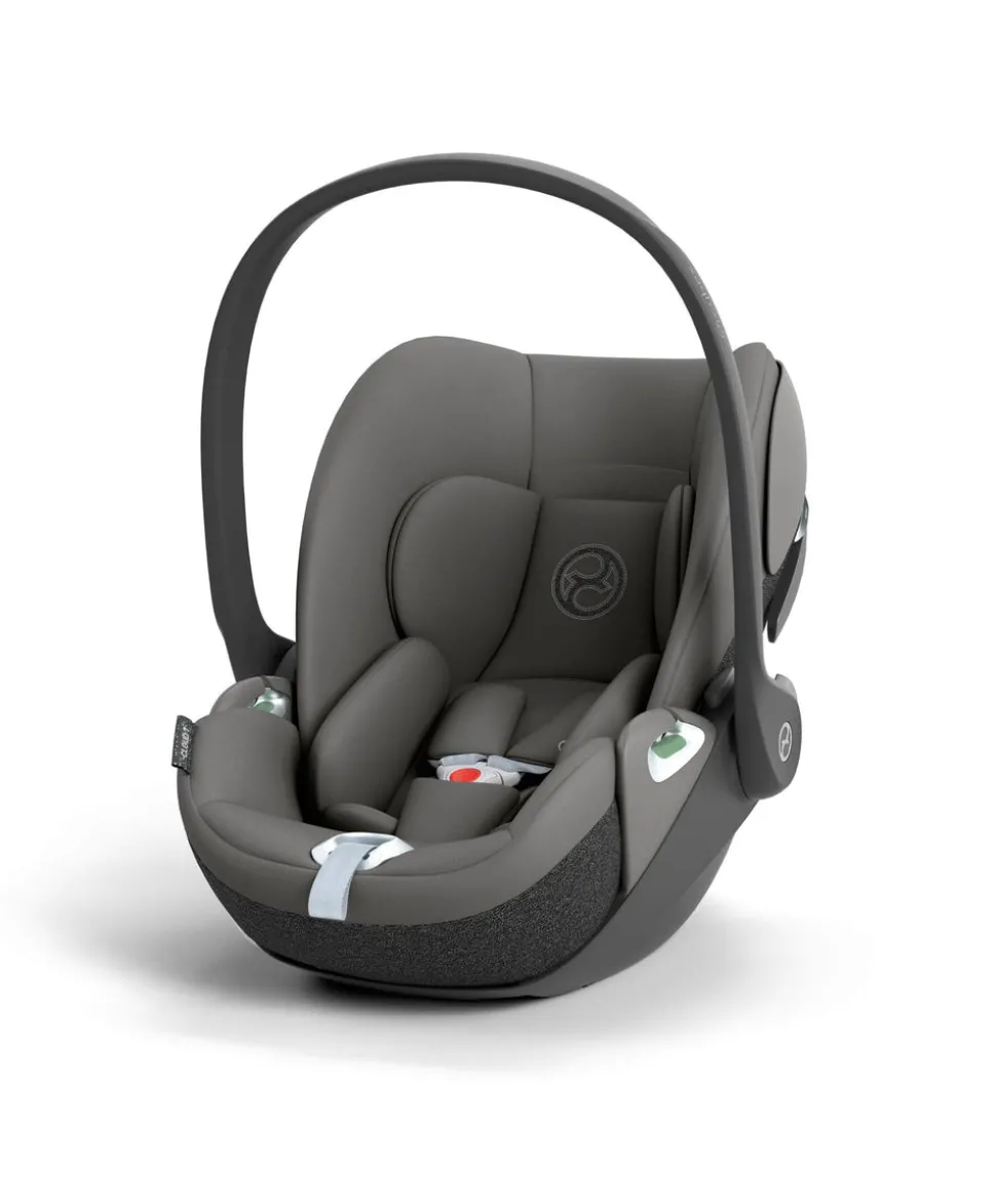 Vardo Pushchair Bundle with Cybex Cloud T Car Seat (8 Pieces) – Storm