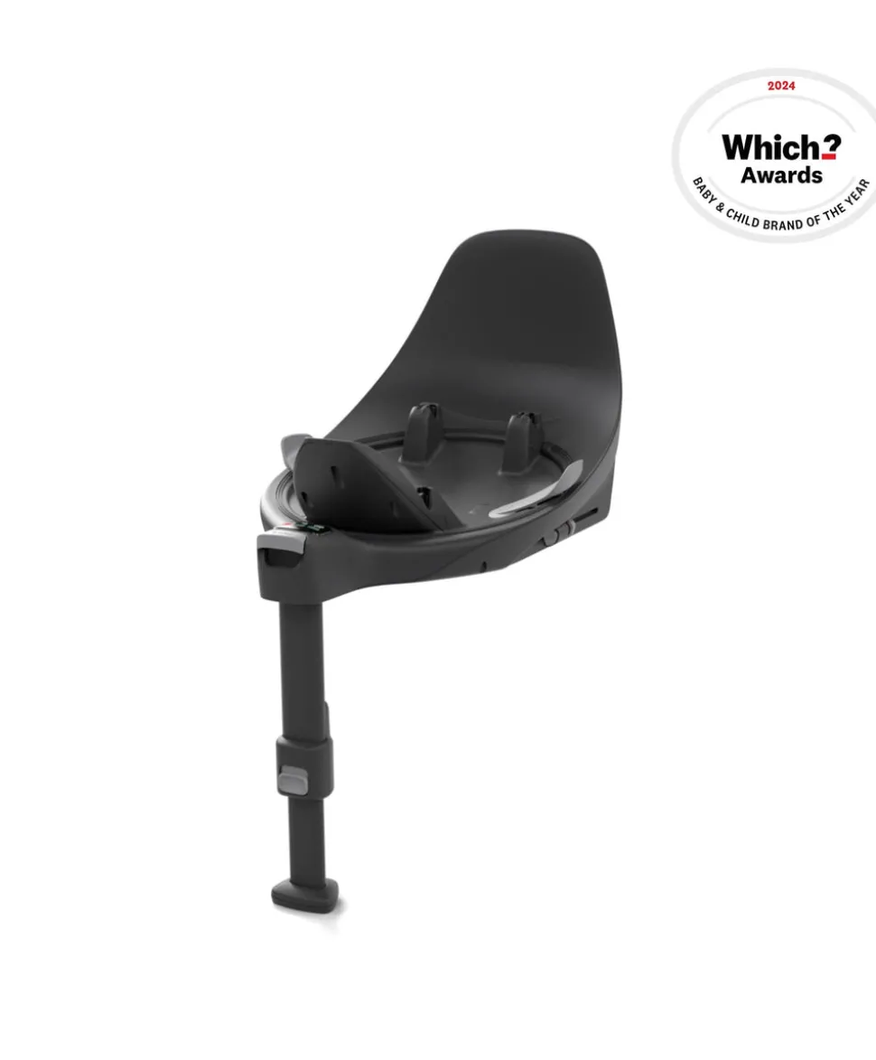 Vardo Pushchair Bundle with Cybex Cloud T Car Seat (8 Pieces) – Storm