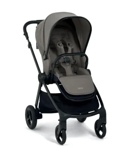 Vardo Pushchair Bundle with Cybex Cloud T Car Seat (8 Pieces) – Storm