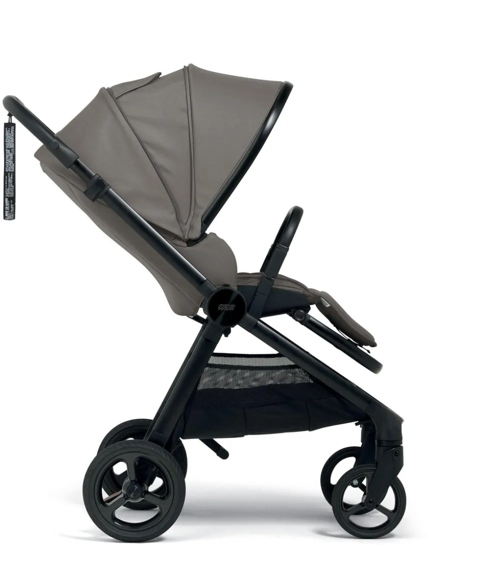 Vardo Pushchair Bundle with Cybex Cloud T Car Seat (8 Pieces) – Storm