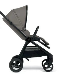 Vardo Pushchair Bundle with Cybex Cloud T Car Seat (8 Pieces) – Storm