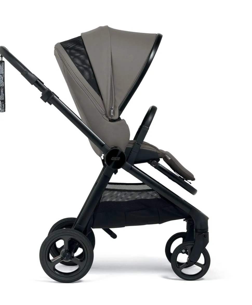 Vardo Pushchair Bundle with Cybex Cloud T Car Seat (8 Pieces) – Storm