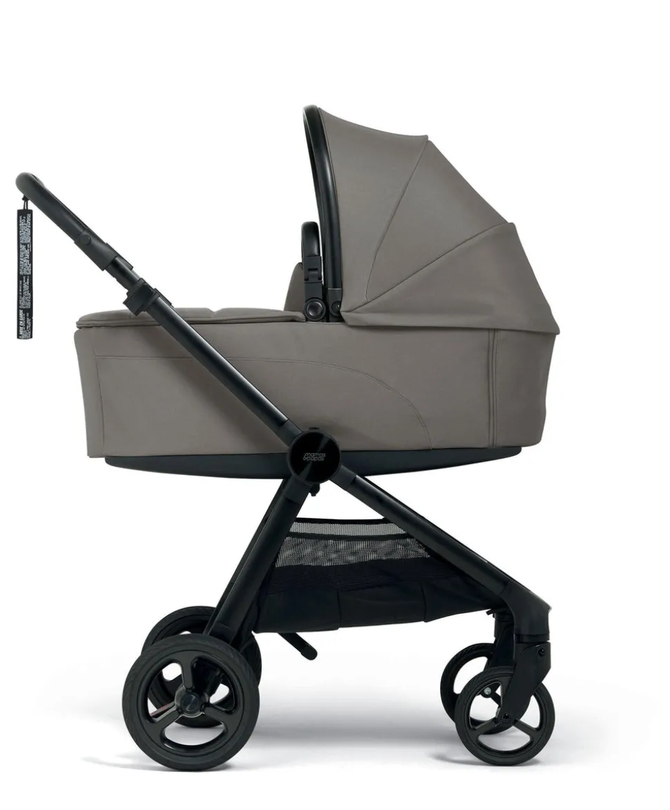 Vardo Pushchair Bundle with Cybex Cloud T Car Seat (8 Pieces) – Storm