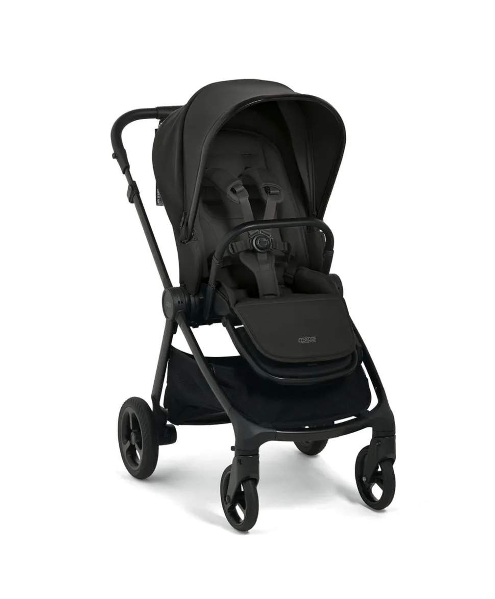 Vardo Pushchair Bundle with Maxi-Cosi Pebble 360 Pro² Car Seat (8 Pieces) - Noir