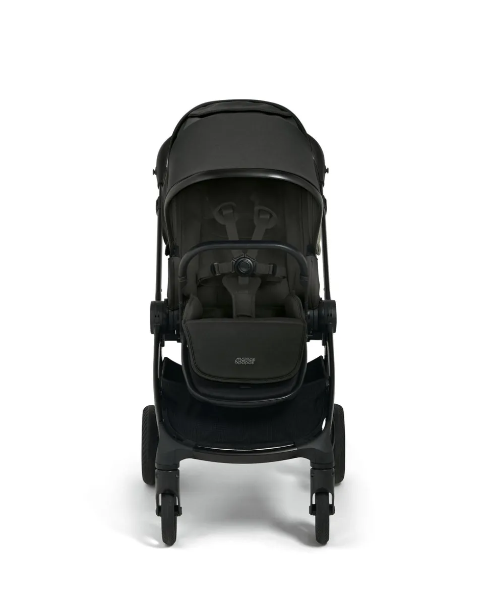 Vardo Pushchair Bundle with Maxi-Cosi Pebble 360 Pro² Car Seat (8 Pieces) - Noir