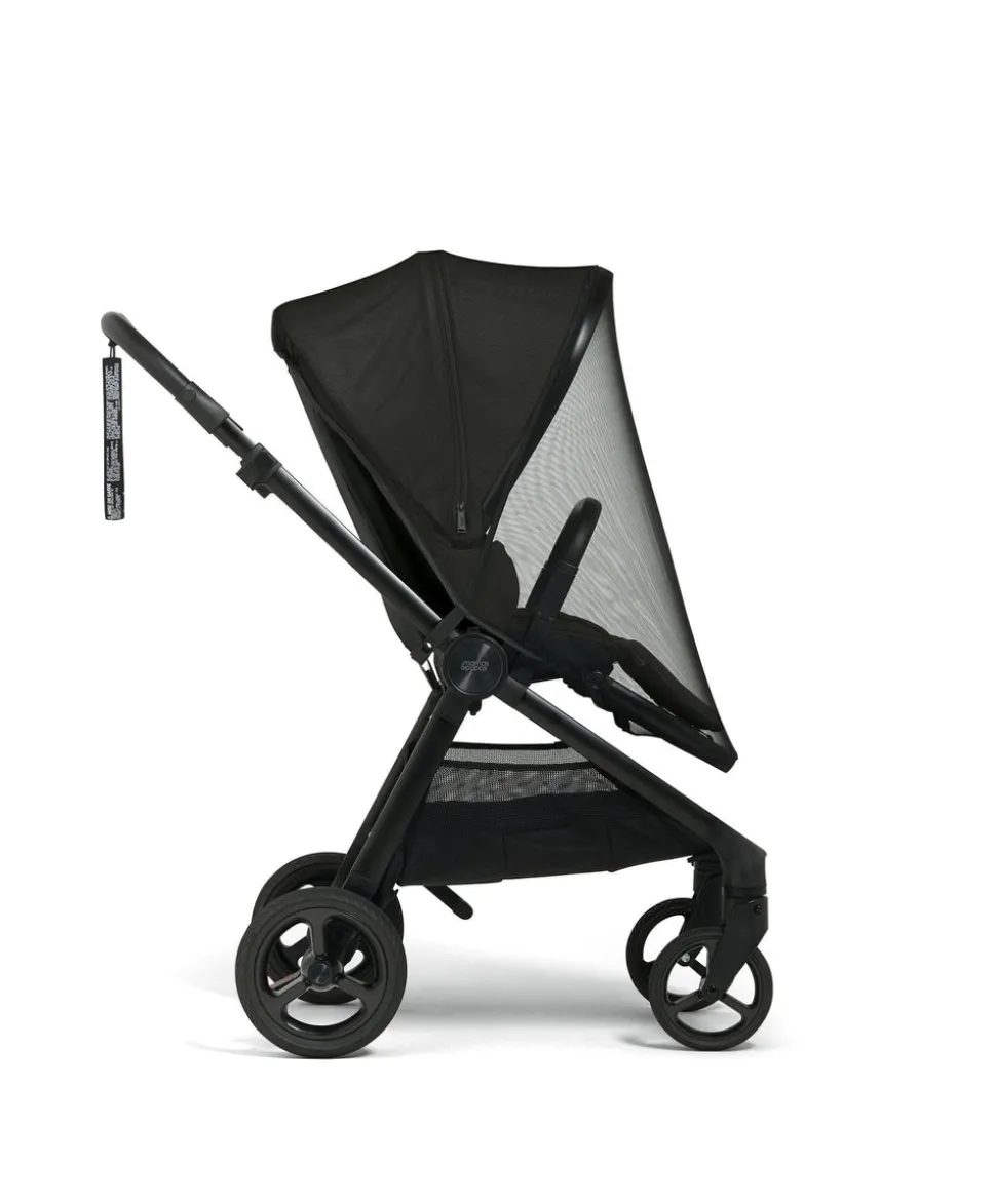 Vardo Pushchair Bundle with Maxi-Cosi Pebble 360 Pro² Car Seat (8 Pieces) - Noir