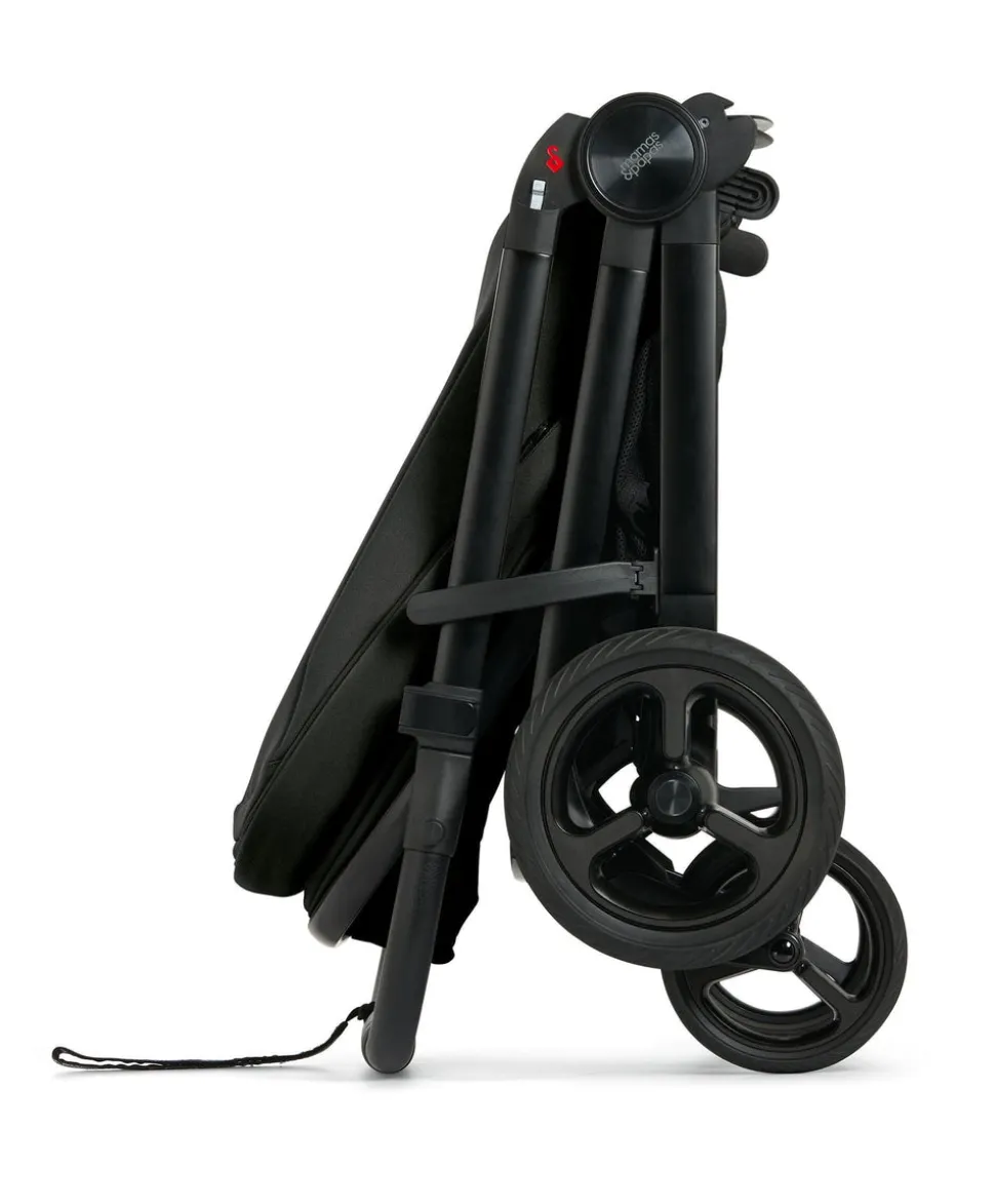 Vardo Pushchair Bundle with Maxi-Cosi Pebble 360 Pro² Car Seat (8 Pieces) - Noir