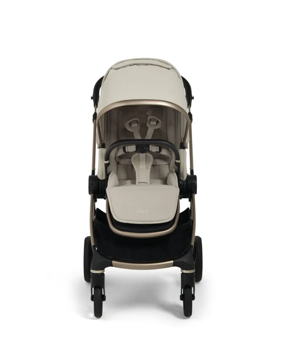 Vardo Pushchair Bundle with Maxi-Cosi Pebble 360 Pro² Car Seat (9 Pieces) - Shell