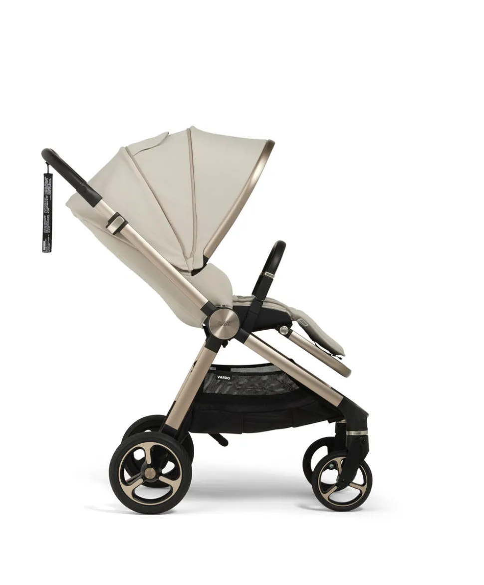 Vardo Pushchair Bundle with Maxi-Cosi Pebble 360 Pro² Car Seat (9 Pieces) - Shell