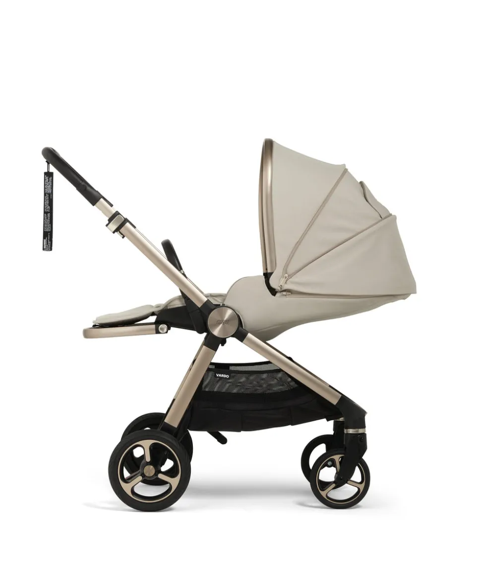 Vardo Pushchair Bundle with Maxi-Cosi Pebble 360 Pro² Car Seat (9 Pieces) - Shell
