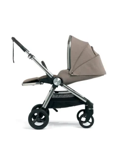 Vardo Pushchair Bundle with Cybex Cloud T Car Seat (9 Pieces) - Heritage