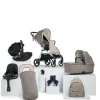 Vardo Pushchair Bundle with Maxi-Cosi Pebble 360 Pro² Car Seat (9 Pieces) - Heritage