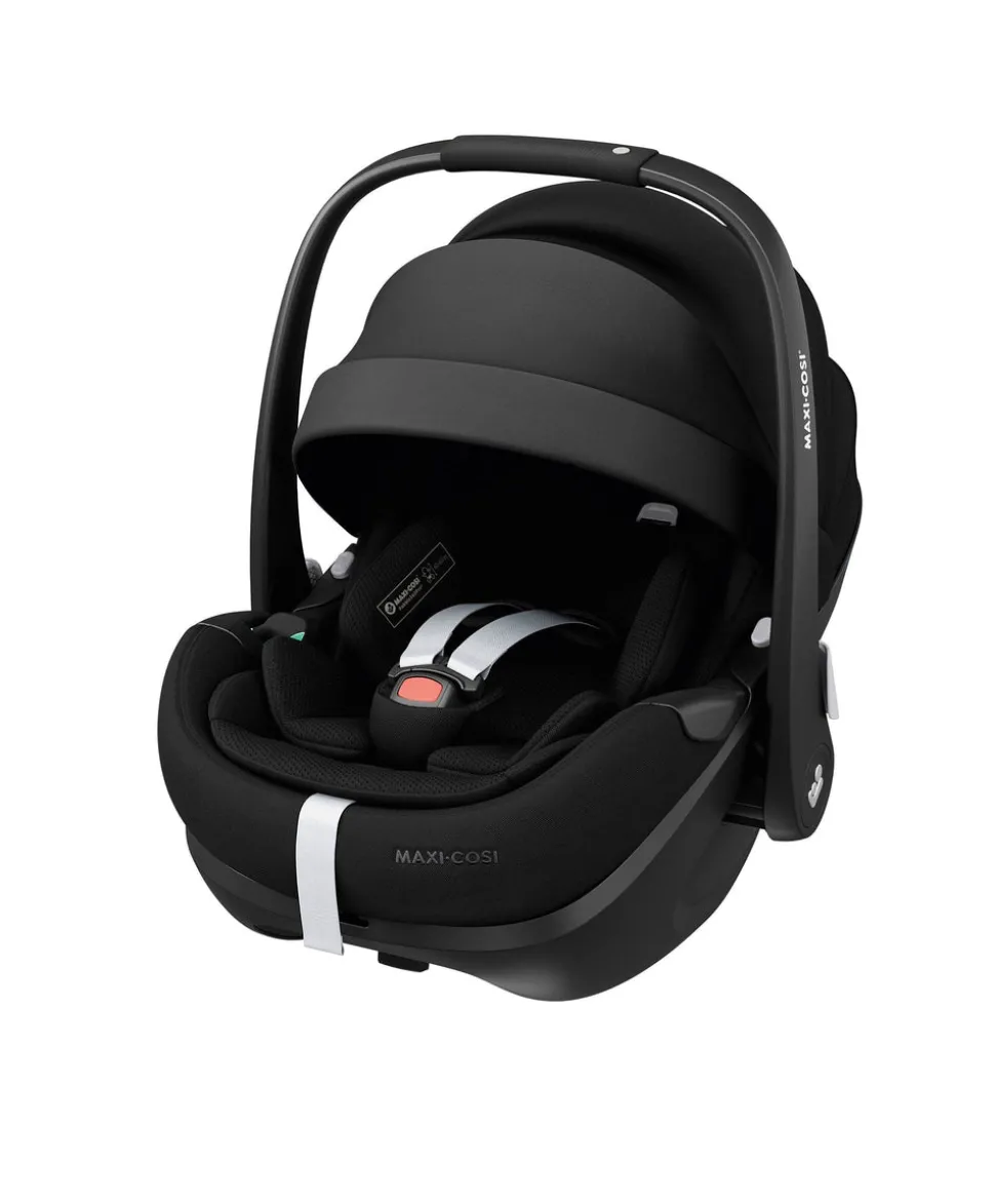 Vardo Pushchair Bundle with Maxi-Cosi Pebble 360 Pro² Car Seat (9 Pieces) - Heritage