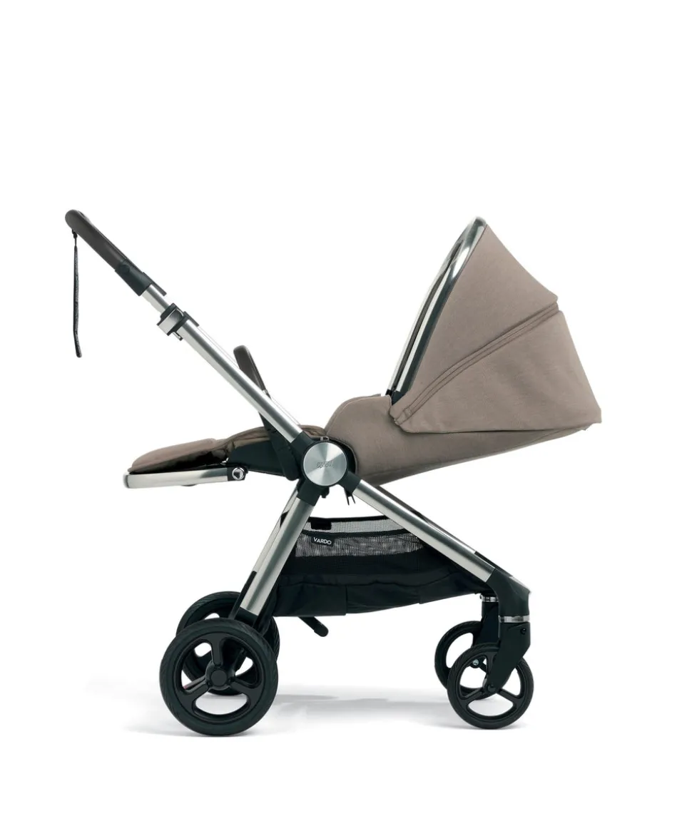 Vardo Pushchair Bundle with Maxi-Cosi Pebble 360 Pro² Car Seat (9 Pieces) - Heritage