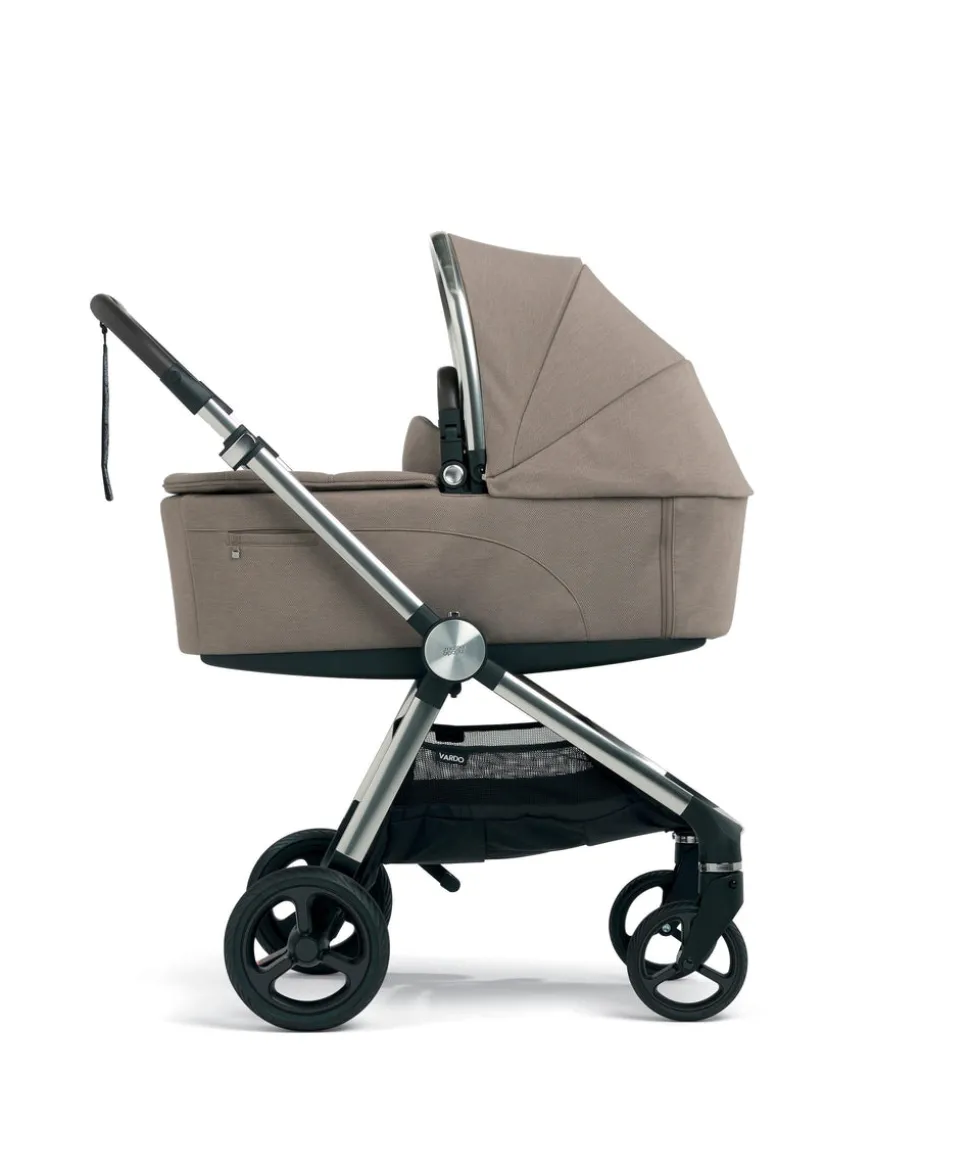 Vardo Pushchair Bundle with Maxi-Cosi Pebble 360 Pro² Car Seat (9 Pieces) - Heritage