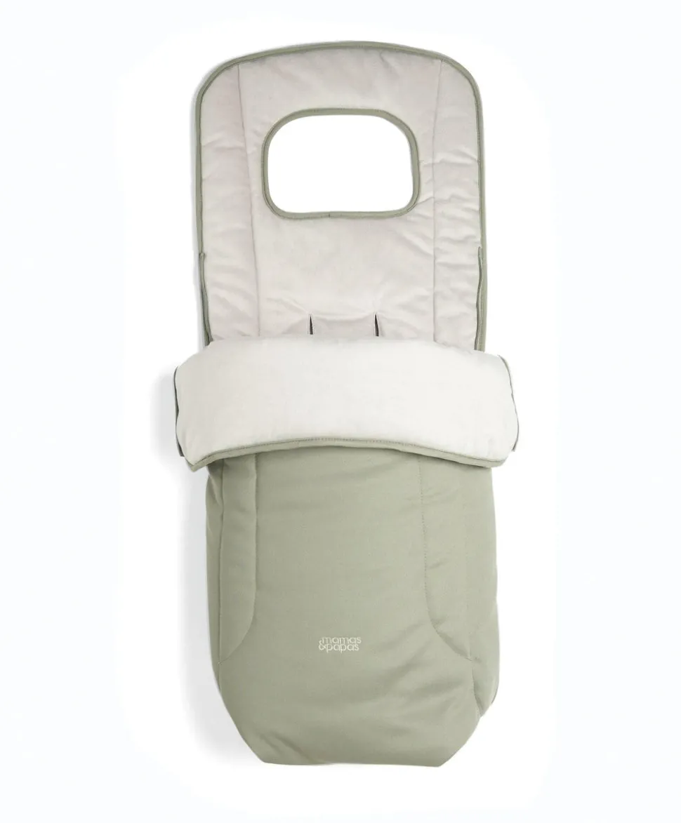 Vardo Pushchair Bundle with Cybex Cloud T Car Seat (8 Pieces) - Sage