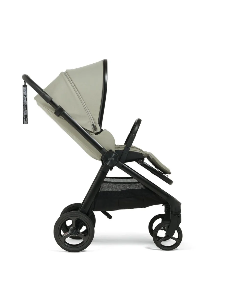 Vardo Pushchair Bundle with Cybex Cloud T Car Seat (8 Pieces) - Sage
