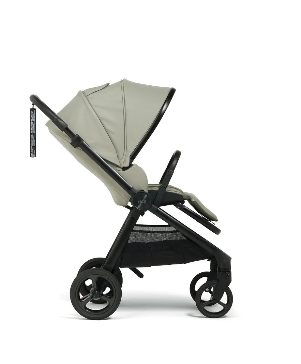 Vardo Pushchair Bundle with Cybex Cloud T Car Seat (8 Pieces) - Sage