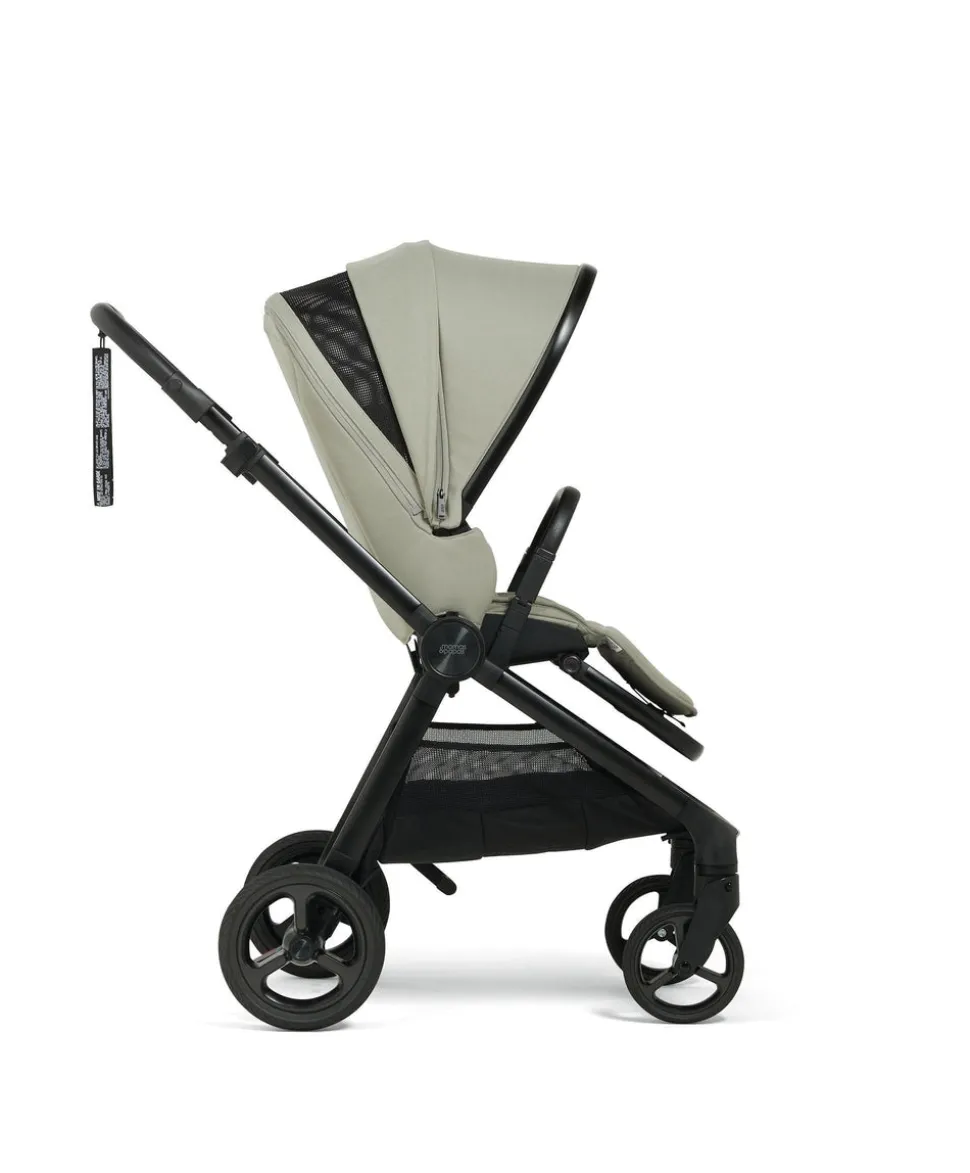 Vardo Pushchair Bundle with Cybex Cloud T Car Seat (8 Pieces) - Sage