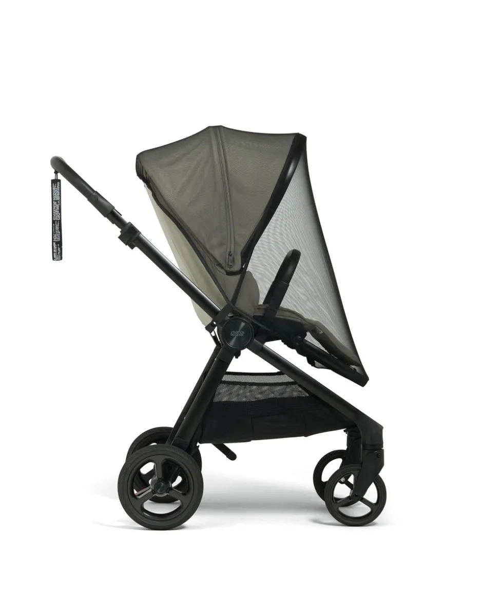 Vardo Pushchair Bundle with Cybex Cloud T Car Seat (8 Pieces) - Sage